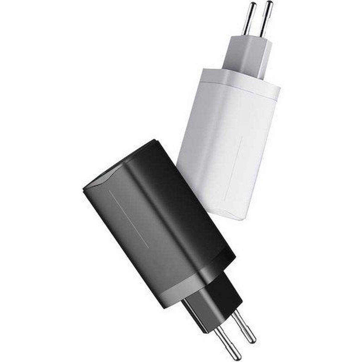 Wiwu Gtc6521 Universal USB Kablolu Hızlı Şarj Aleti Beyaz