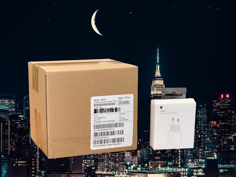 Apple MHJE3TU/A iPhone Type-C Kablolu 20 W 2.1 Amper Hızlı Şarj Aleti Beyaz