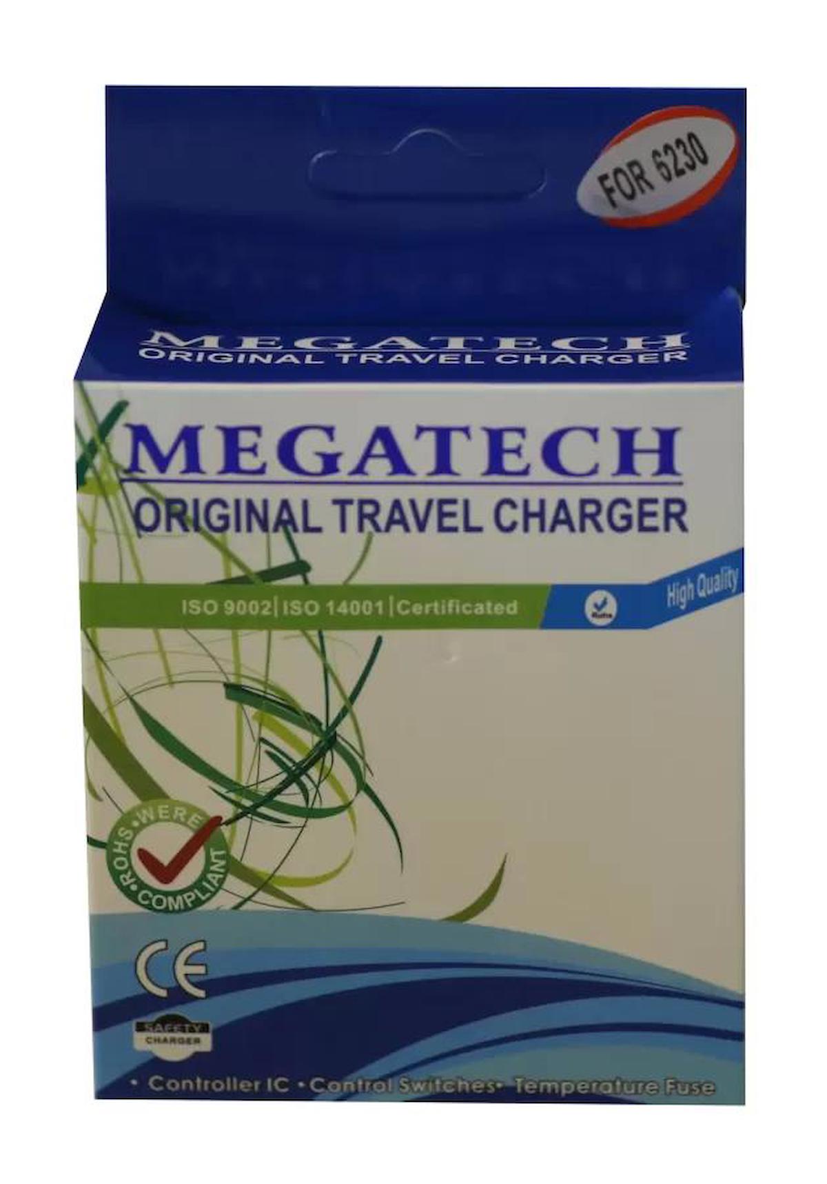 Megatech Universal Kablolu Şarj Aleti Siyah