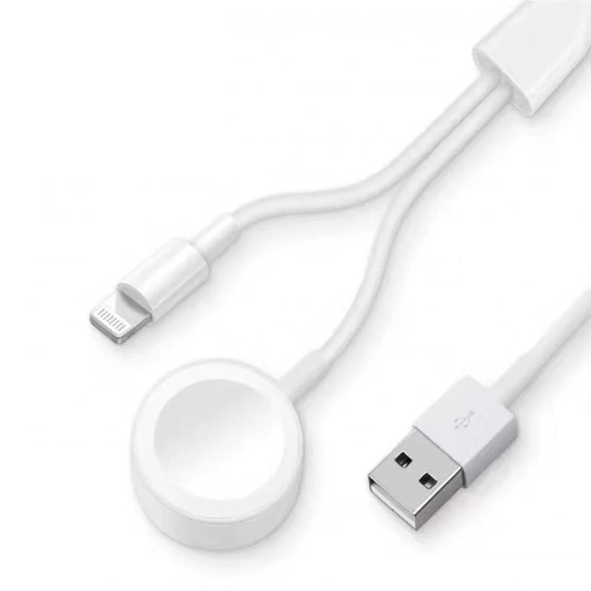 Galaksi Universal Kablolu Şarj Aleti Beyaz