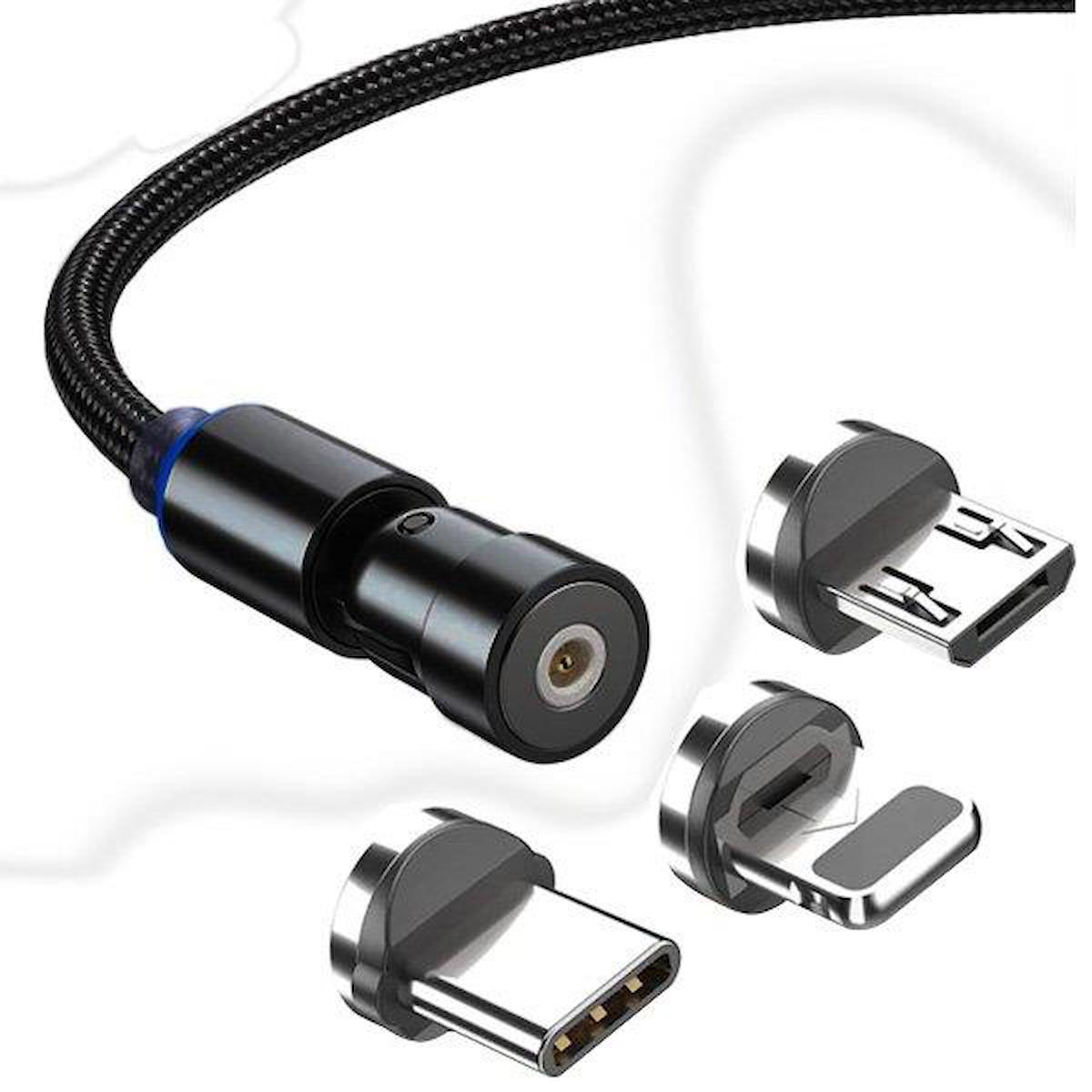 Zhltools iPhone USB Kablolu Hızlı Şarj Aleti Siyah