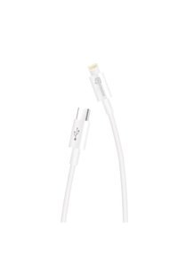 Intouch iPhone Lightning Kablolu 18 W Hızlı Şarj Aleti Beyaz