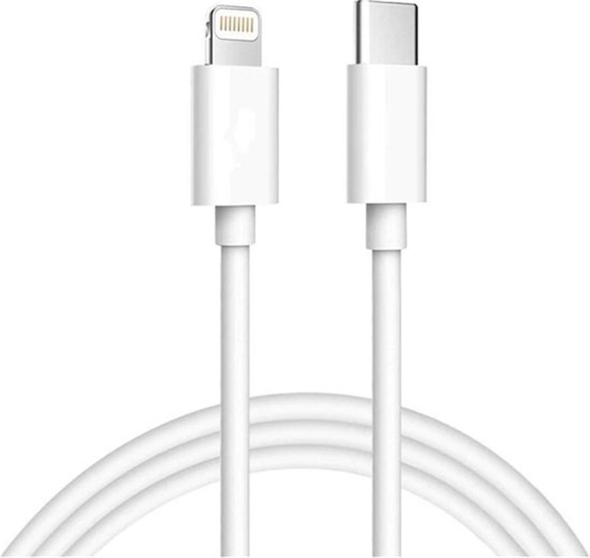 Madepazar iPhone USB Kablolu Hızlı Şarj Aleti Beyaz