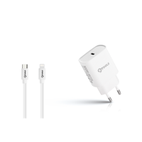 Ktools Universal USB Kablolu 3 Amper Hızlı Şarj Aleti Beyaz
