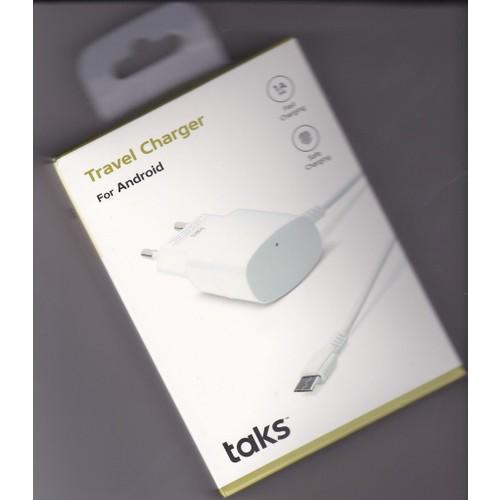 Ttec Universal Micro USB Kablolu Hızlı Şarj Aleti Beyaz