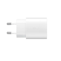 Oem TA800 Universal Type-C Kablolu 25 W 3 Amper Hızlı Şarj Aleti Beyaz