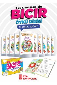 Ata Yayıncılık Bıcır Öykü Dizisi (1 ve 2. Sınıflar)