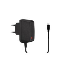 Shopping Store Universal Micro USB Kablolu Şarj Aleti Siyah