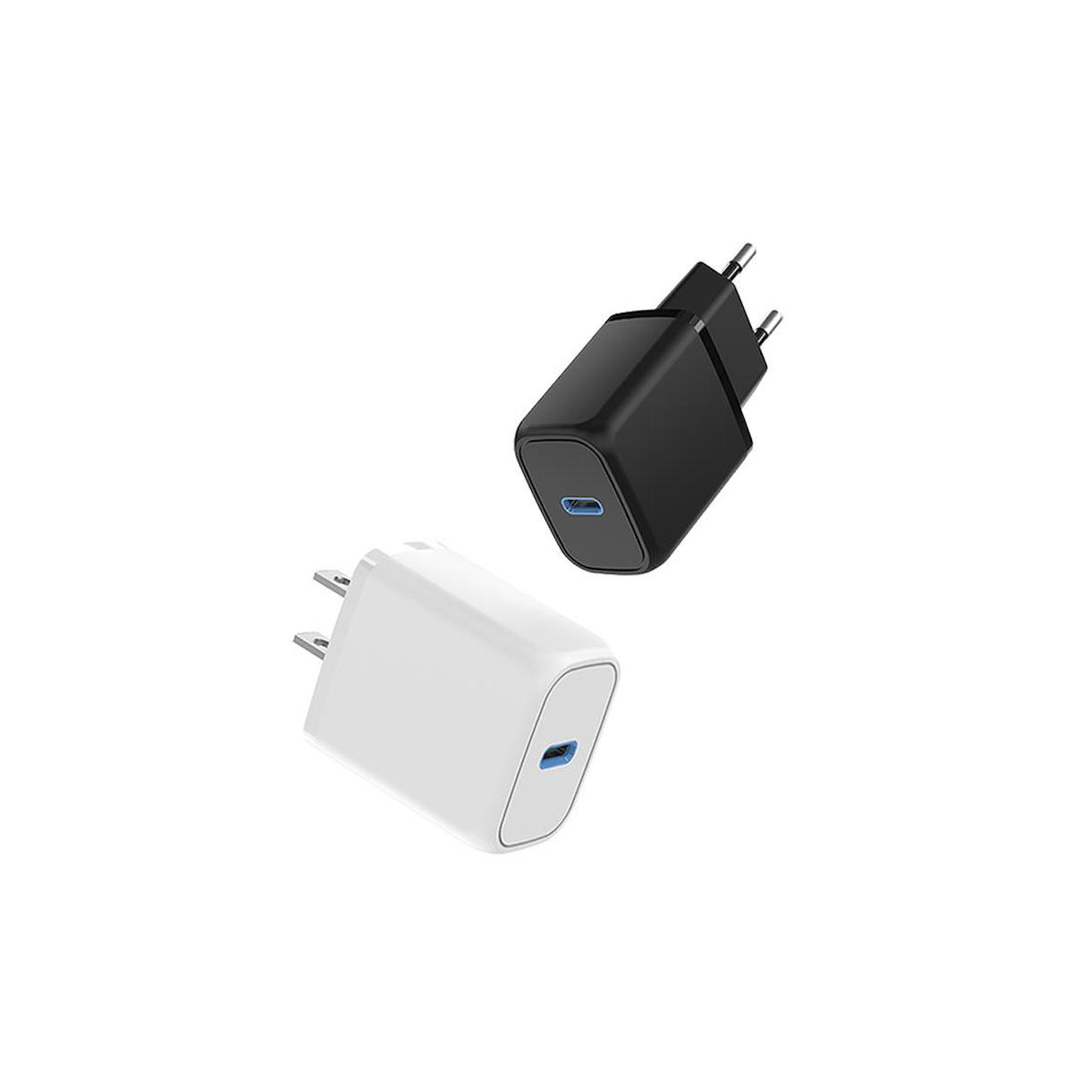 Hzl Universal Type-C Kablolu 33 W Hızlı Şarj Aleti Beyaz