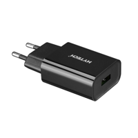 Hytech HY-XE26T Universal Type-C Kablolu Hızlı Şarj Aleti Siyah