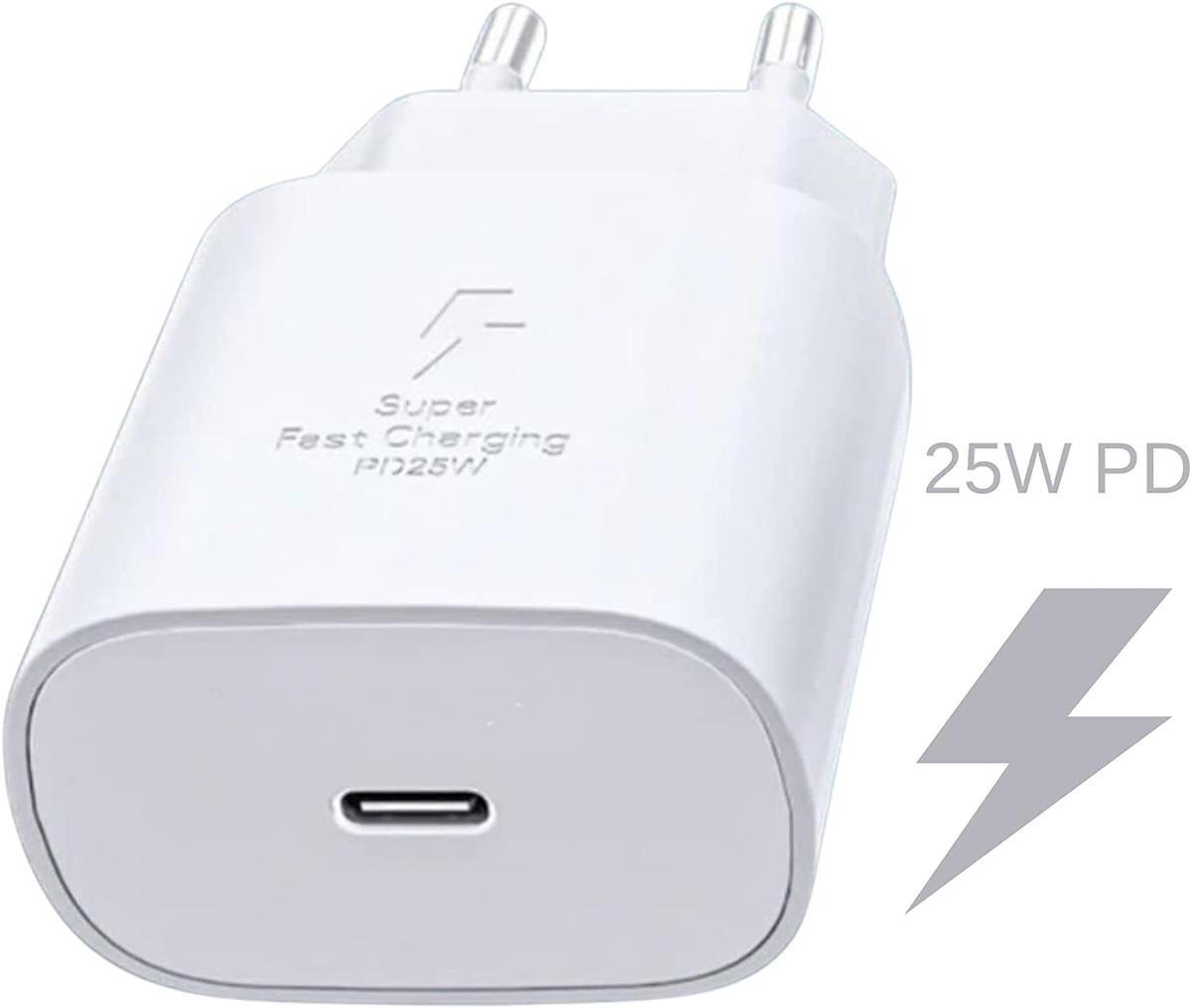 İnovaxis iPhone Lightning Kablolu 25 W Hızlı Şarj Aleti Beyaz