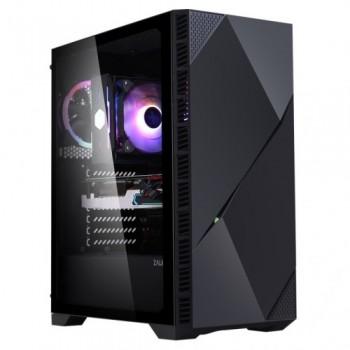 Zalman Z3 Icerberg RGB 2 Fanlı Siyah Dikey Kullanım ATX Bilgisayar Kasası
