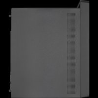 Aerocool CS-109 Mesh 1 Fanlı Siyah Dikey Kullanım Micro ATX Bilgisayar Kasası