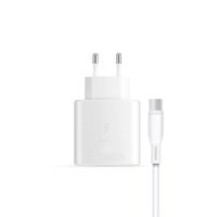 Zuidid Universal Type-C Kablolu 18 W Hızlı Şarj Aleti Beyaz