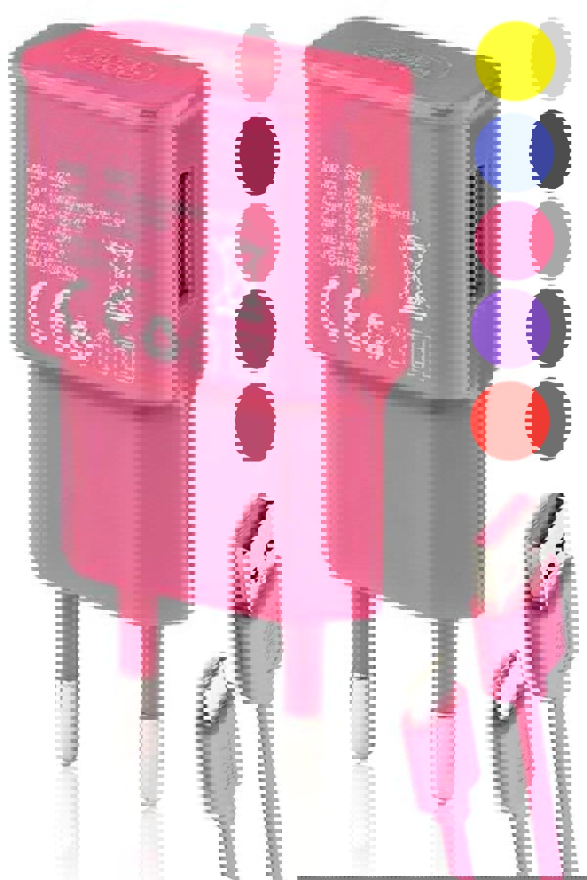 Subzero Sg11 Universal Micro USB Kablolu 2 Amper Hızlı Şarj Aleti Pembe