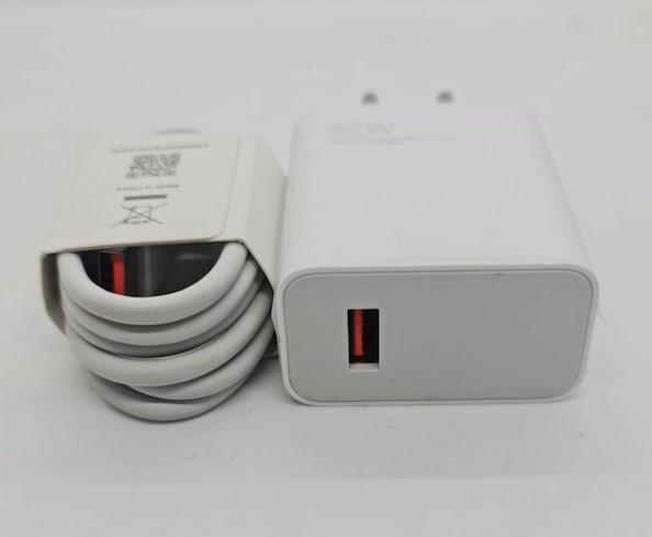 Native Audio Xiaomi Type-C Kablolu 67 W Hızlı Şarj Aleti Beyaz