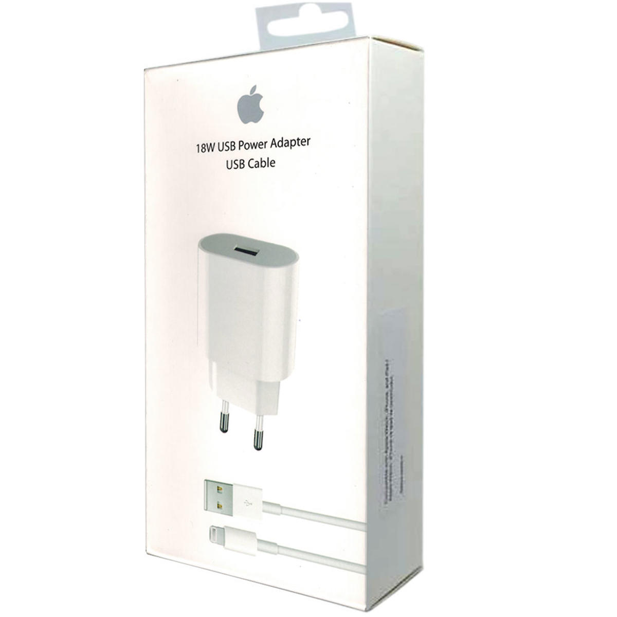 Smart Tech iPhone Lightning Kablolu Hızlı Şarj Aleti Beyaz