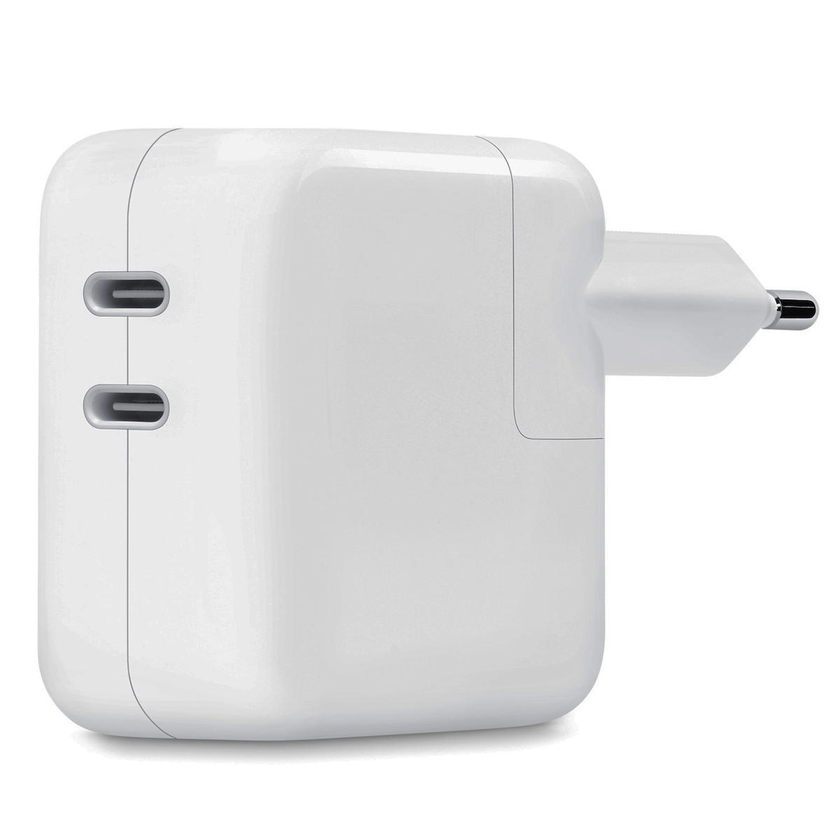 Novstrap iPhone USB Kablolu 35 W Hızlı Şarj Aleti Beyaz