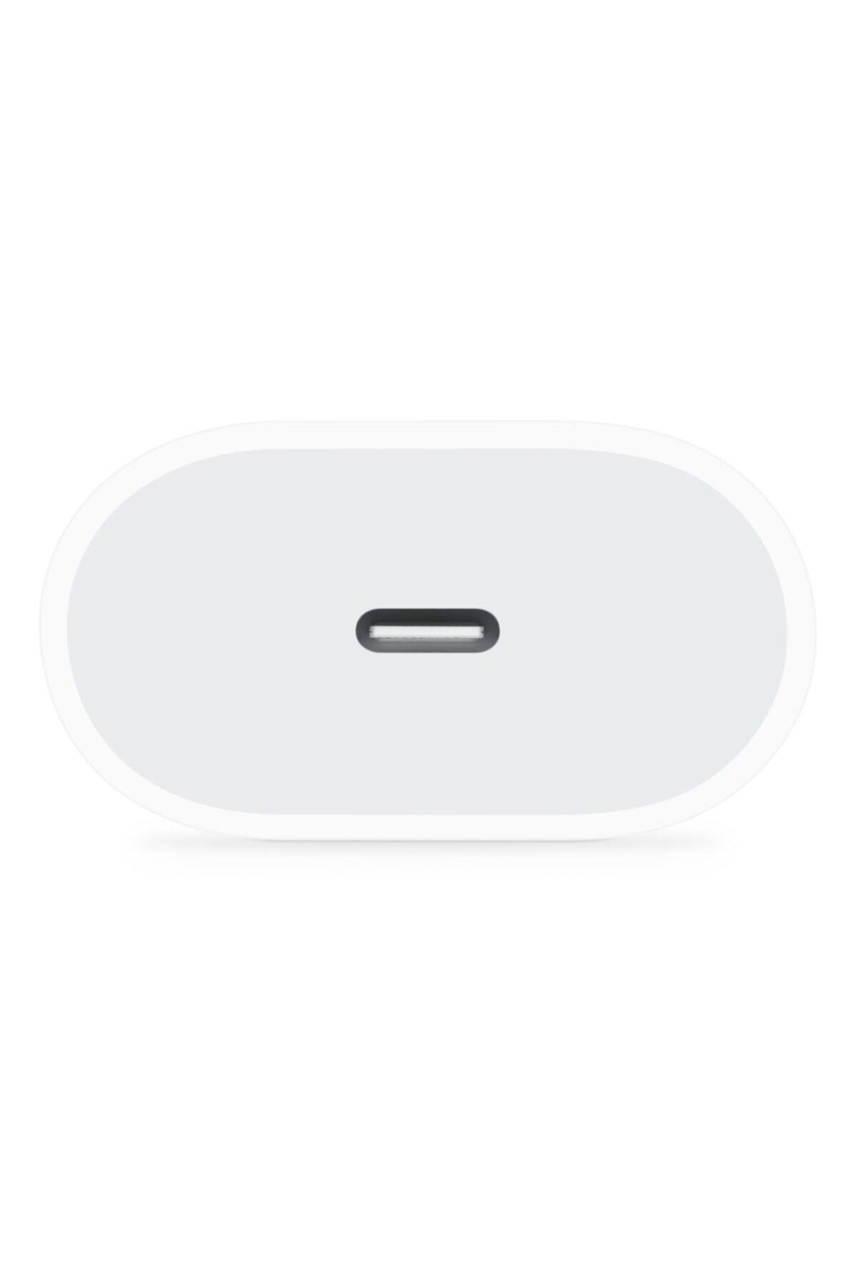 Bakeey iPhone Lightning Kablolu 20 W Hızlı Şarj Aleti Beyaz