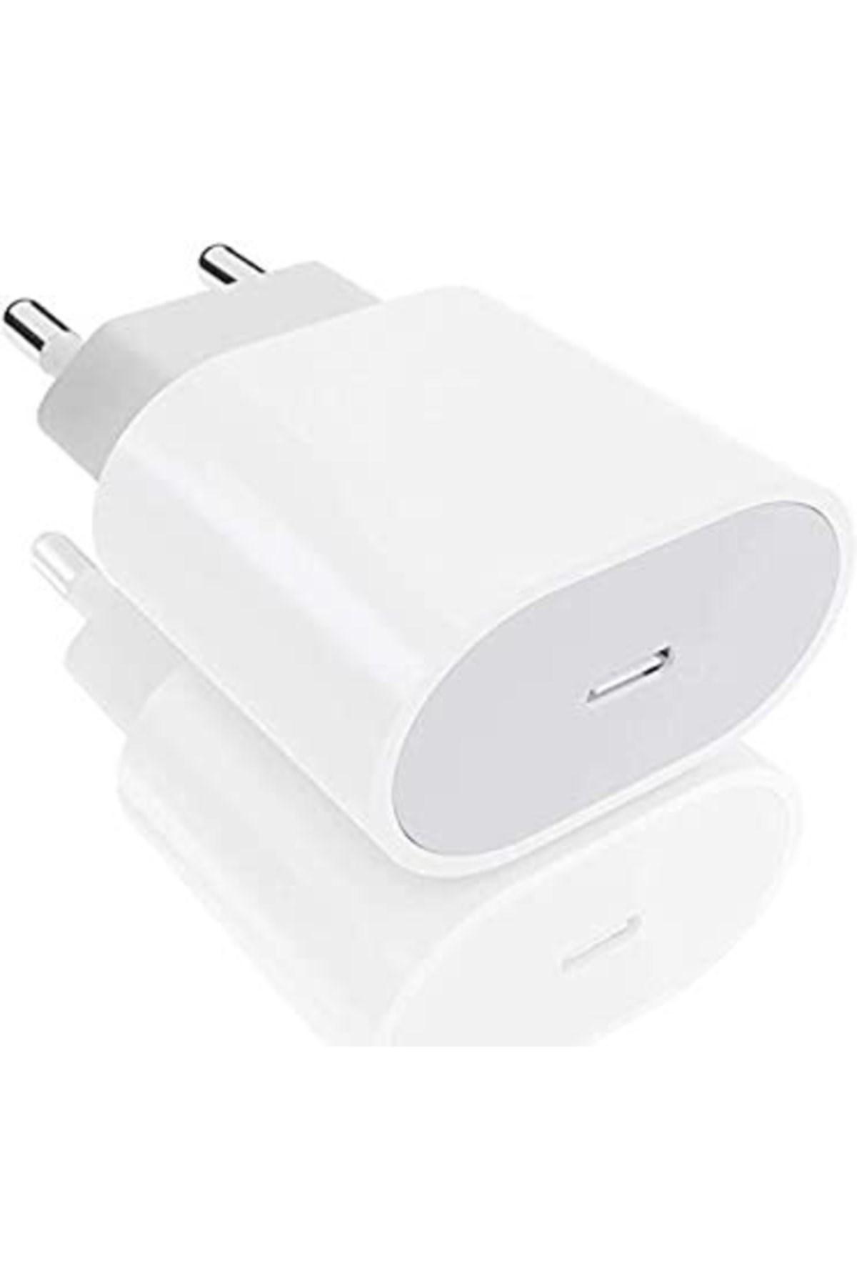 Pazariz iPhone Lightning Kablolu 20 W Hızlı Şarj Aleti Beyaz