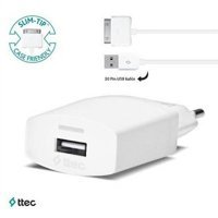 Ttec 2SCC751B iPhone USB Kablolu Hızlı Şarj Aleti Beyaz