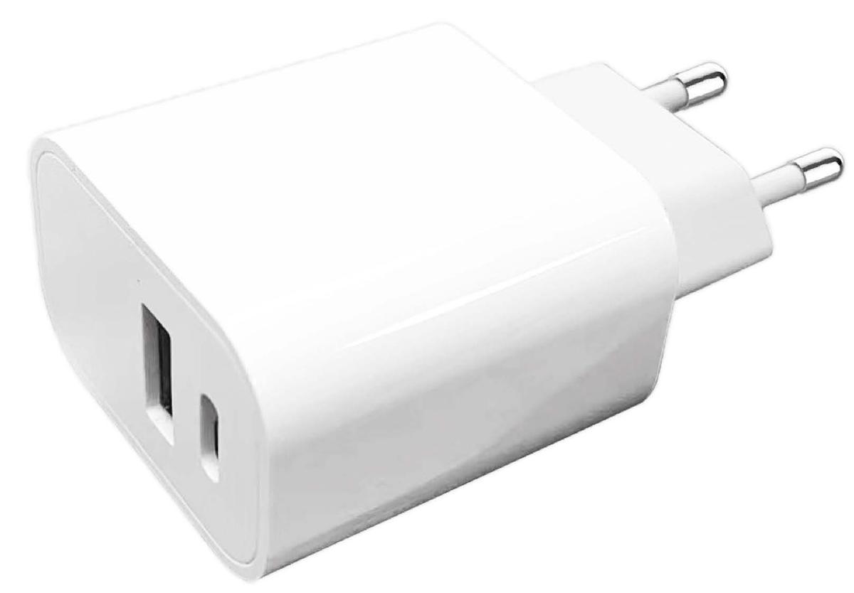 Sprange PTC18 Universal USB Kablolu 18 W Hızlı Şarj Aleti Beyaz