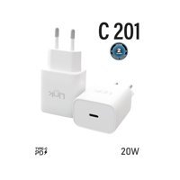 Linktech Samsung USB Kablolu 20 W Hızlı Şarj Aleti Beyaz