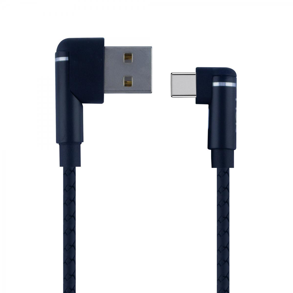 Helt Universal Type-C Kablolu Hızlı Şarj Aleti Siyah
