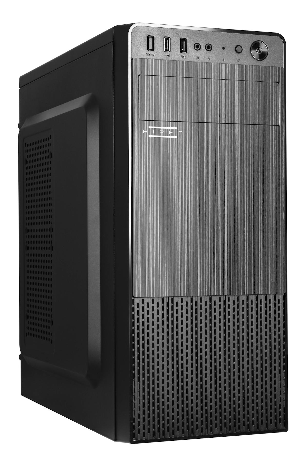 Ashton K-740 Mesh 1 Fanlı Siyah Dikey Kullanım ATX Bilgisayar Kasası