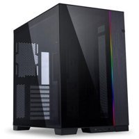 Lian Li O11 Dynamic 1 Fanlı Siyah Dikey Kullanım ATX Bilgisayar Kasası