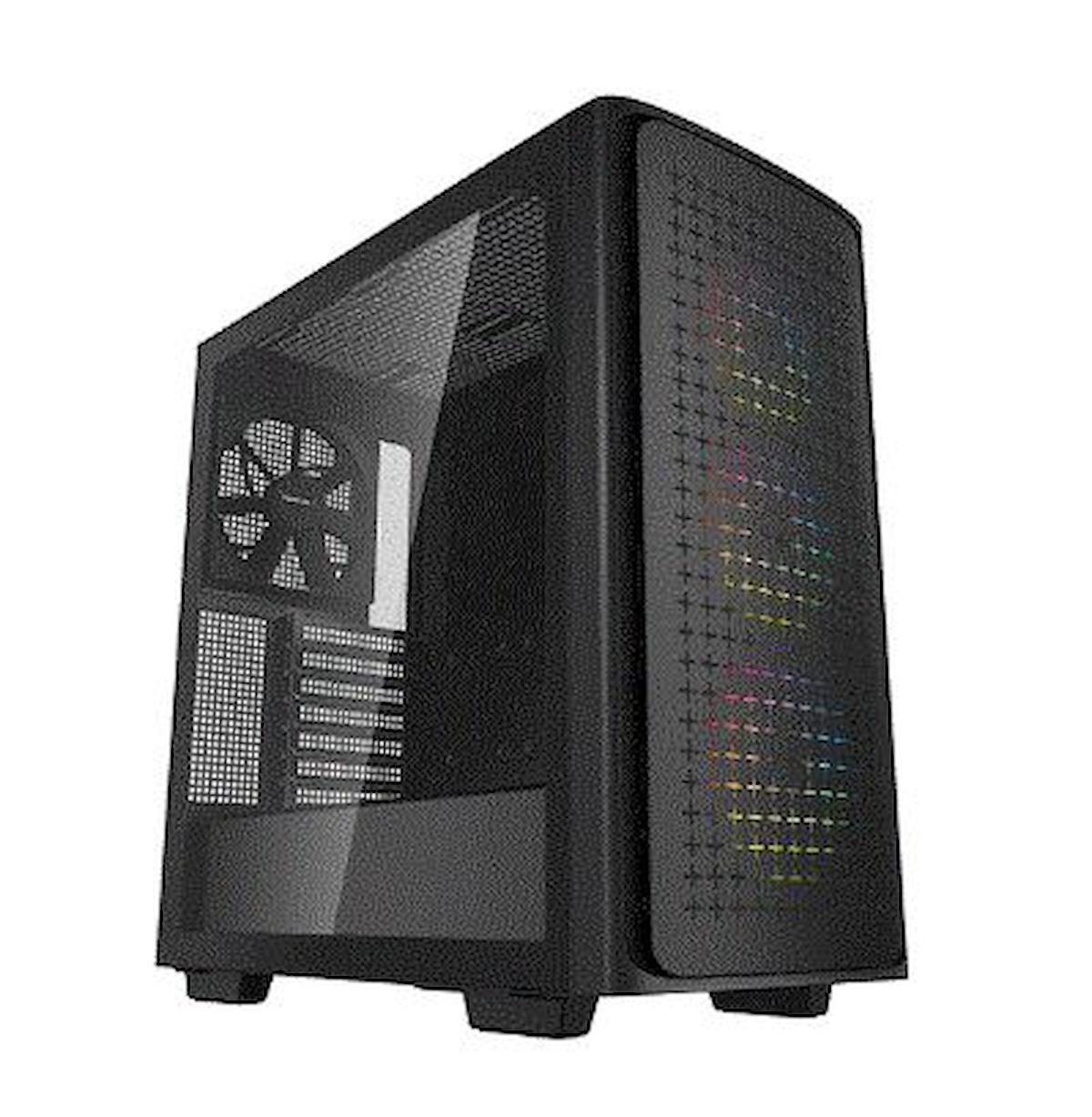 Asus CK560 Gaming ATX RGB Mesh 1 Fanlı Siyah Dikey Kullanım ATX Oyuncu Bilgisayar Kasası