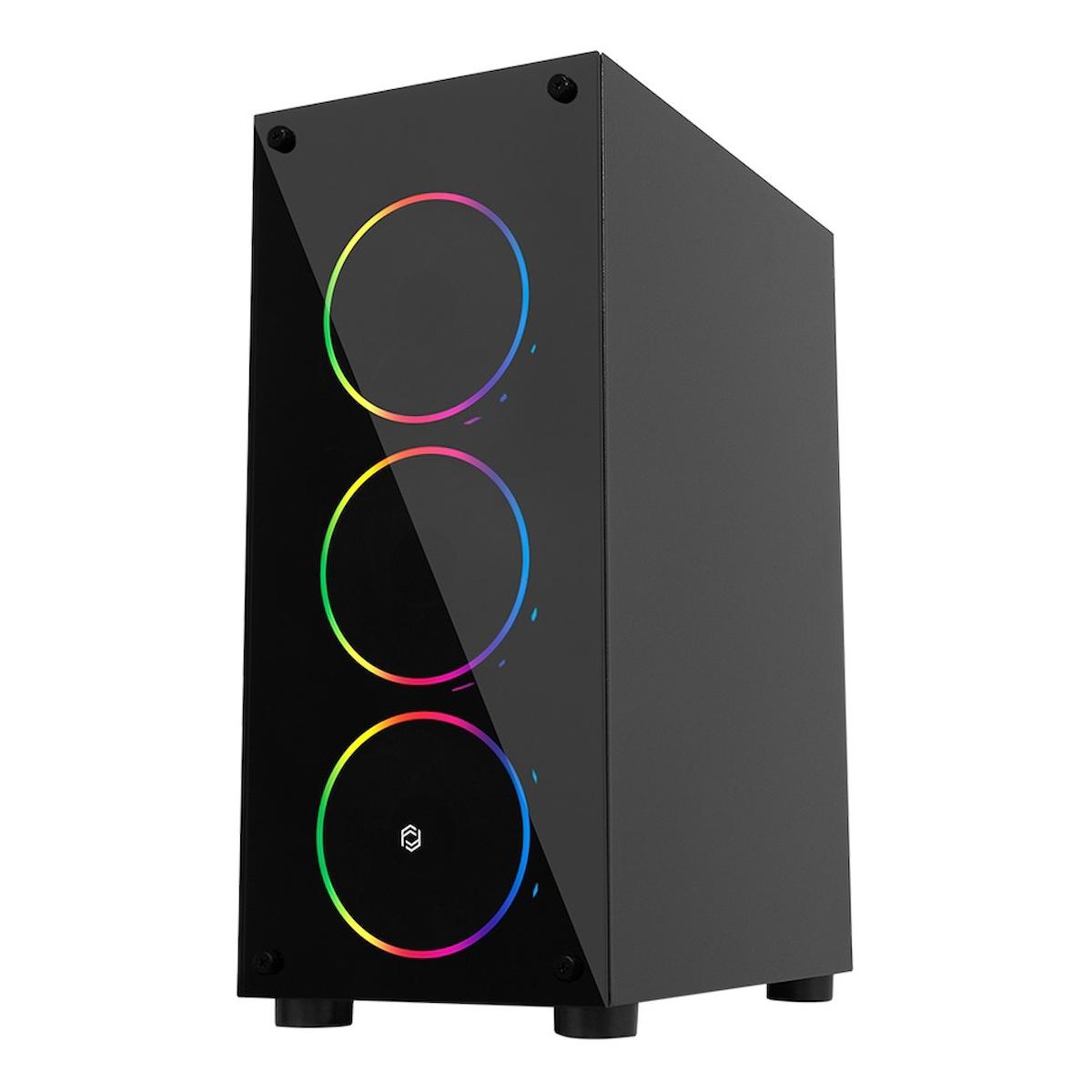 Frisby FC-9290G RGB 4 Fanlı Siyah Dikey Kullanım ATX Bilgisayar Kasası
