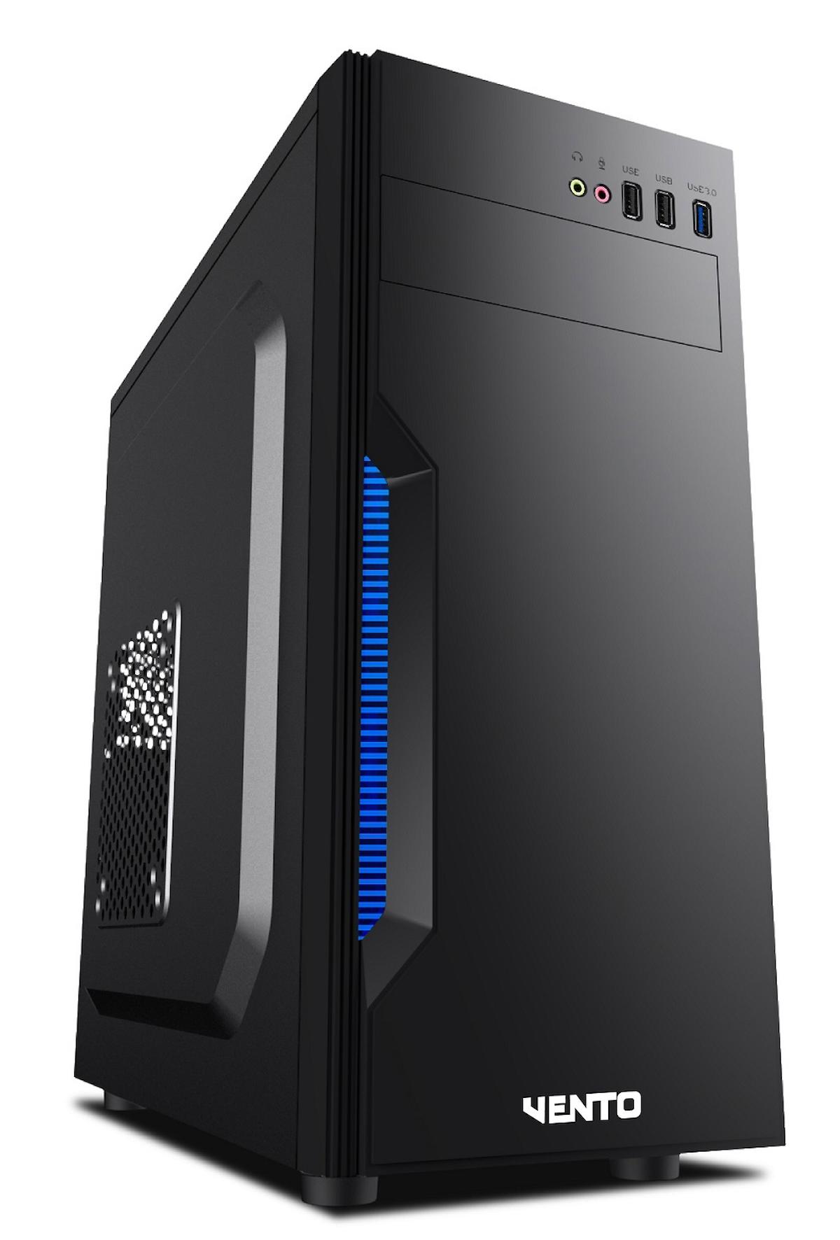 Vento TA-K61 350 W Siyah Dikey Kullanım ATX Bilgisayar Kasası