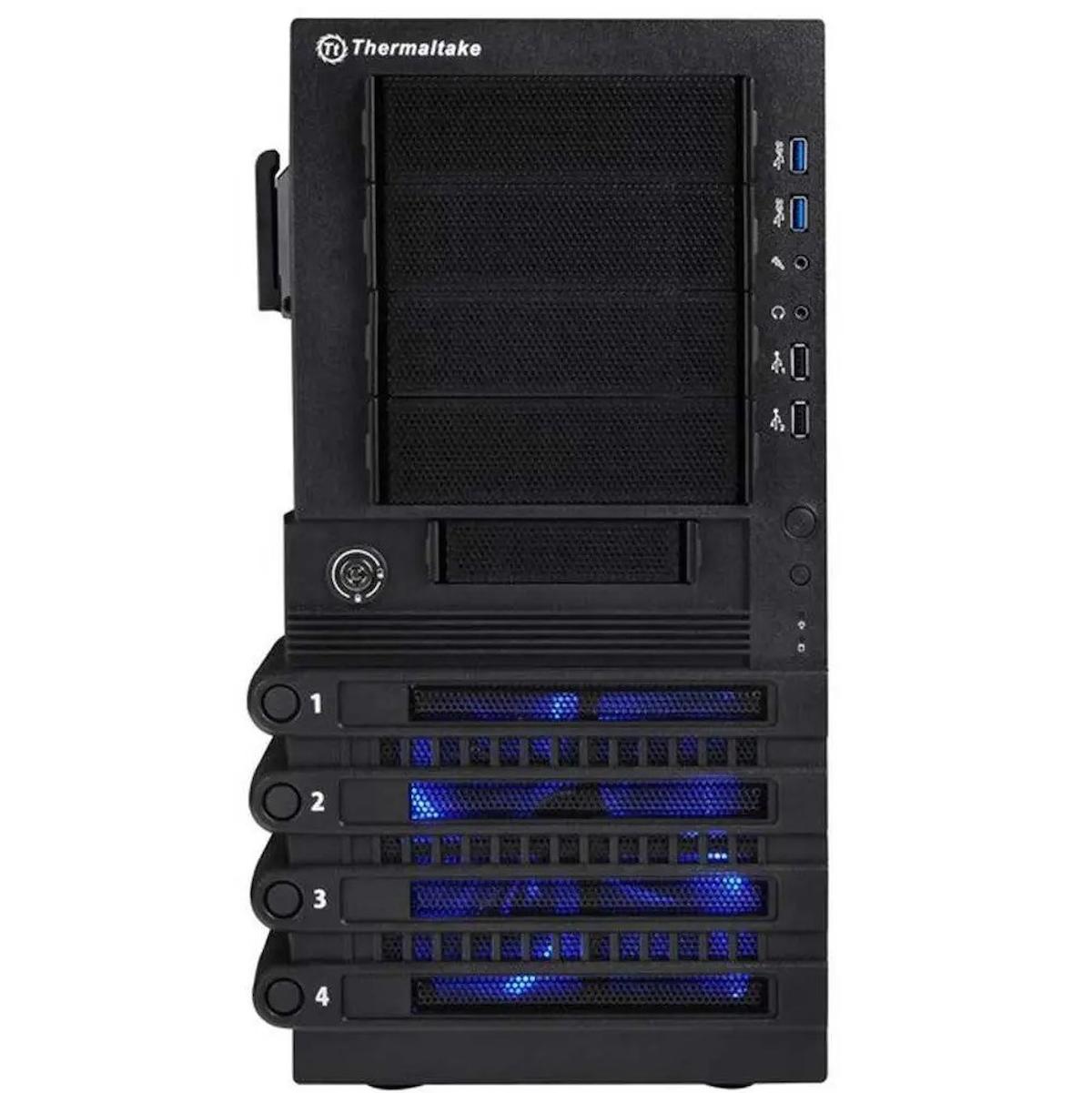Asus VO30001N2N Mesh 1 Fanlı Siyah Dikey Kullanım ATX Oyuncu Bilgisayar Kasası