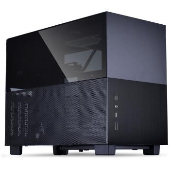 Lian Li Q58X4 1 Fanlı Siyah Dikey Kullanım ATX Bilgisayar Kasası