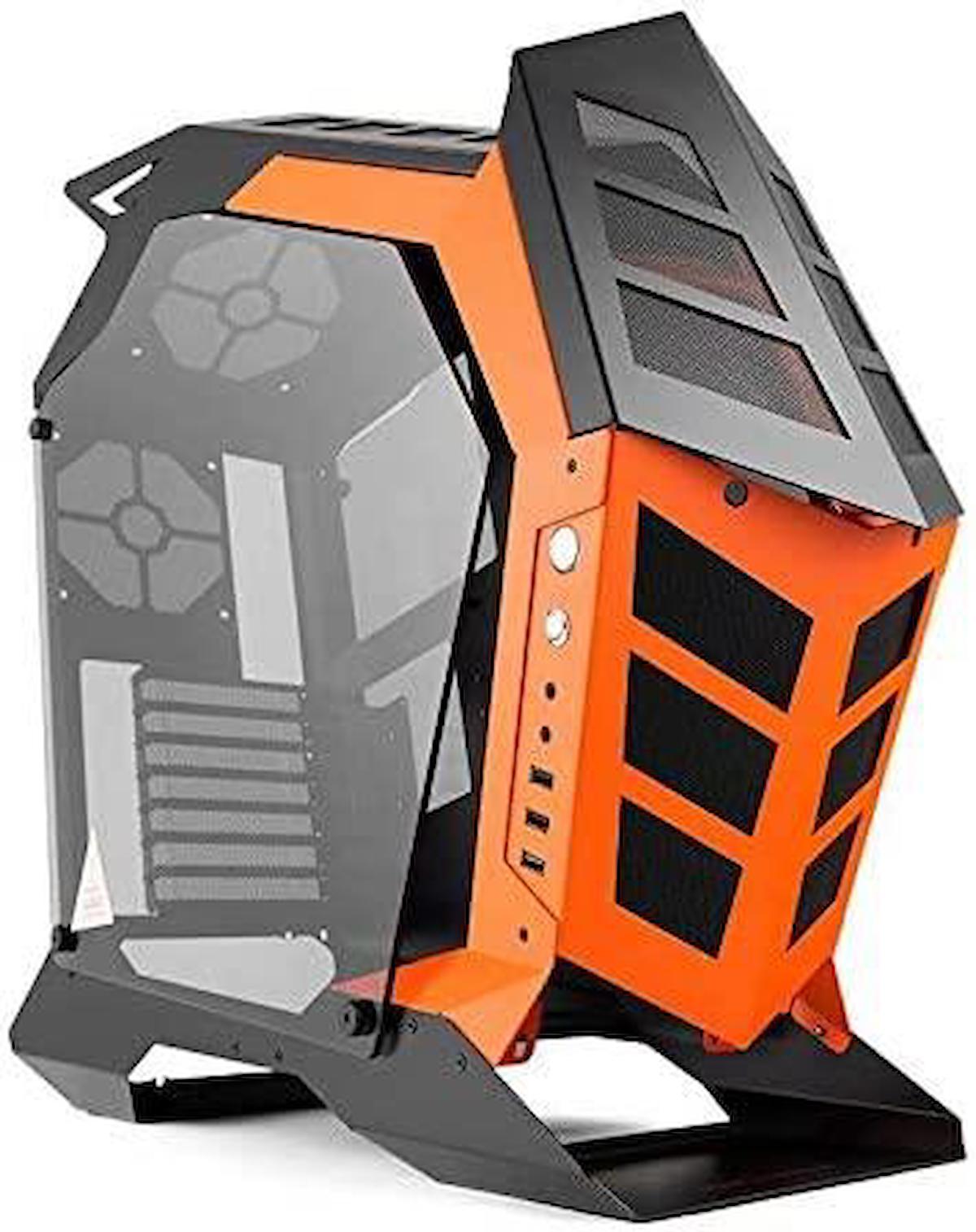 Darkflash Knight K1 Siyah Dikey Kullanım ATX Bilgisayar Kasası