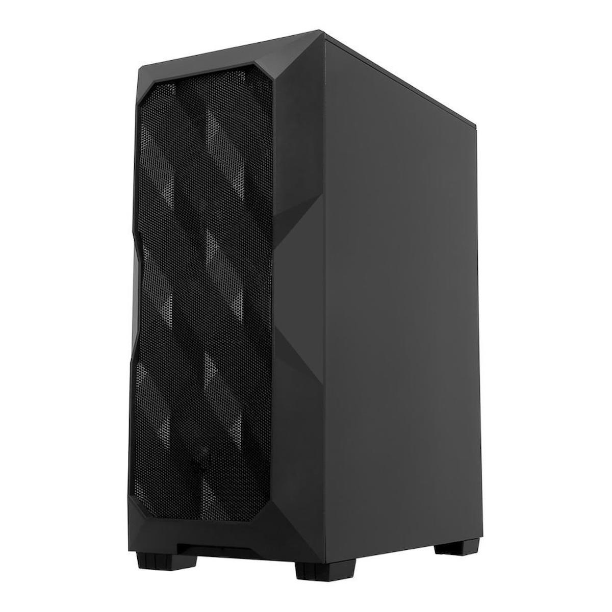 Gameforce Cold RGB Mesh 6 Fanlı Siyah Dikey Kullanım ATX Bilgisayar Kasası