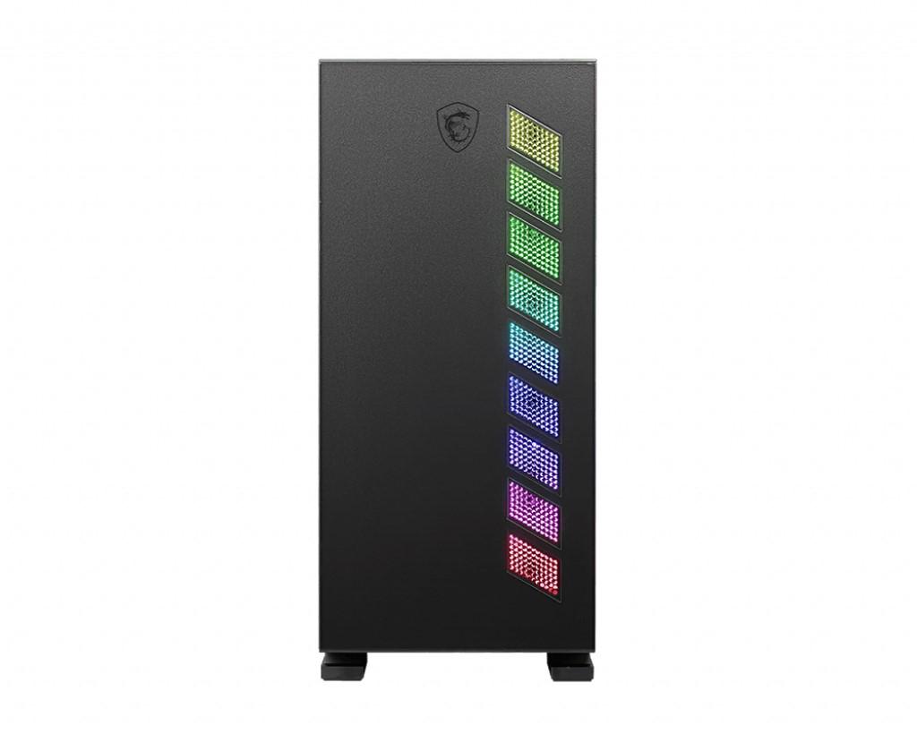 Msi Mag Vampiric 300R RGB 1 Fanlı Siyah Dikey Kullanım ATX Oyuncu Bilgisayar Kasası