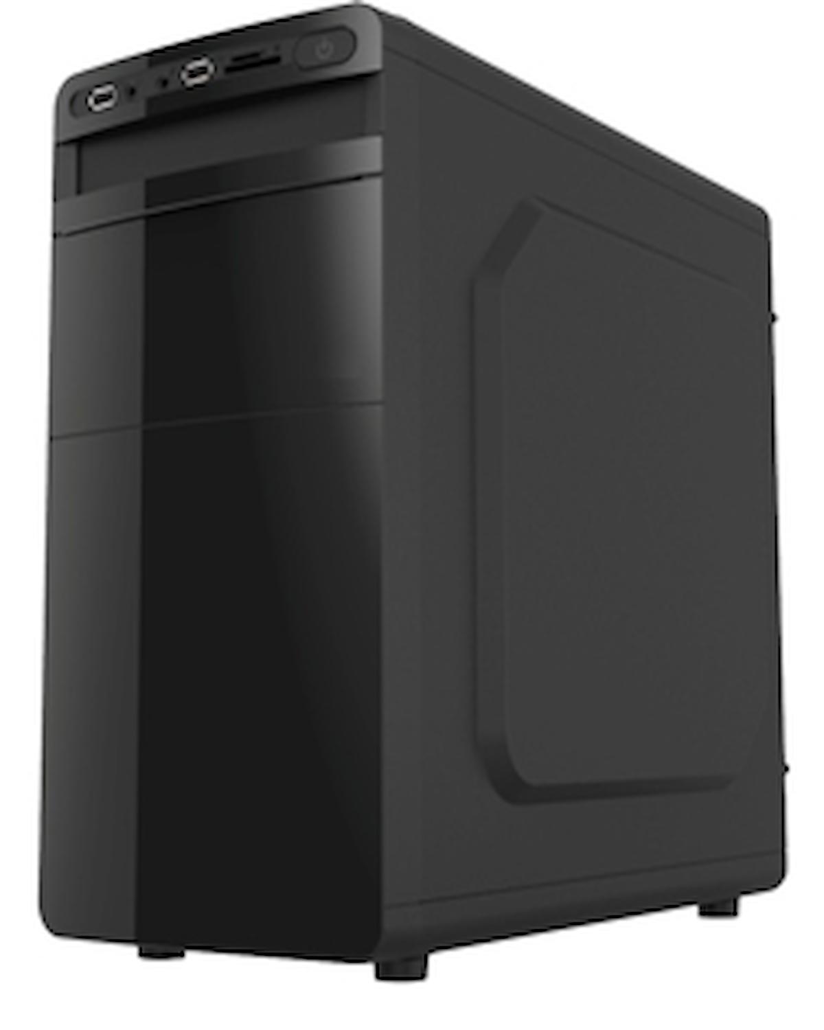 Fsp CIOTML117 1 Fanlı Siyah Dikey Kullanım ATX Bilgisayar Kasası
