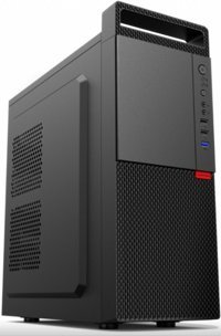Busines E131 1 Fanlı Siyah Dikey Kullanım ATX Bilgisayar Kasası