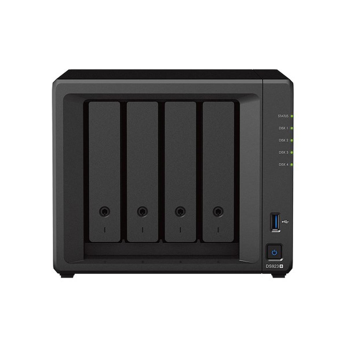 Synology DS923PLUS 4 GB USB Nas Harddisk