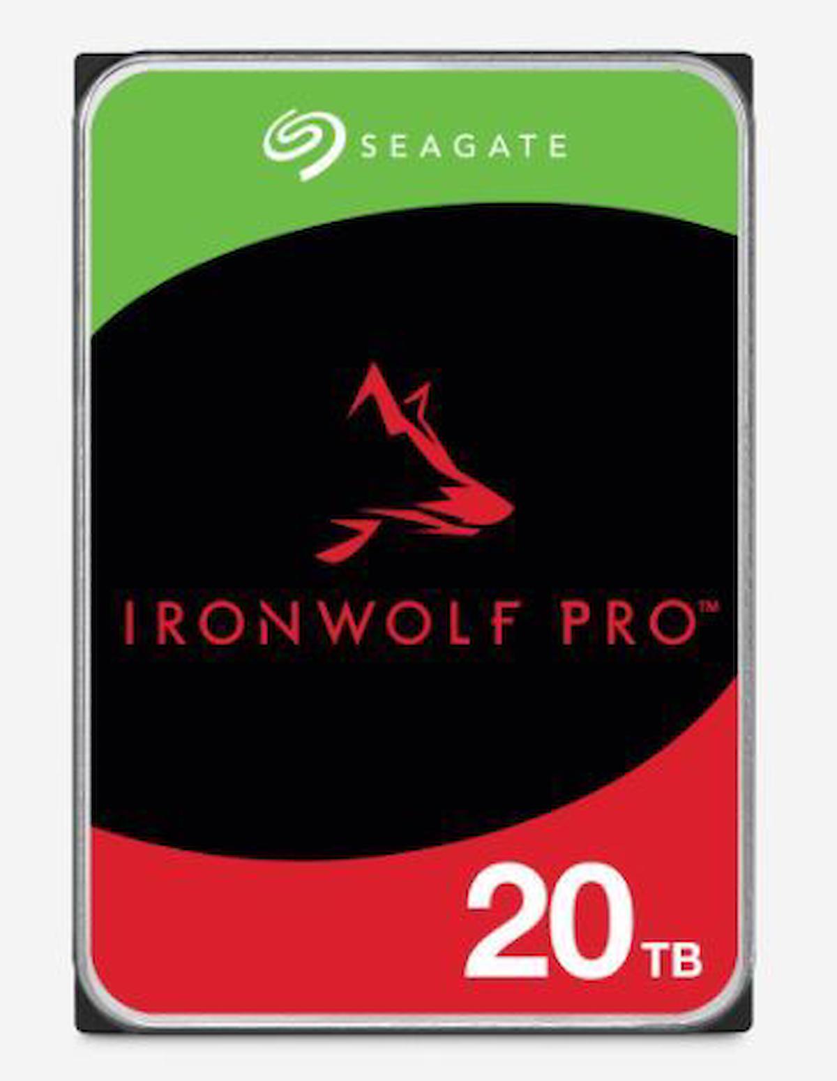 Seagate 20 TB 3.5 inç 7200 RPM 256 MB SATA 3.0 Nas Harddisk