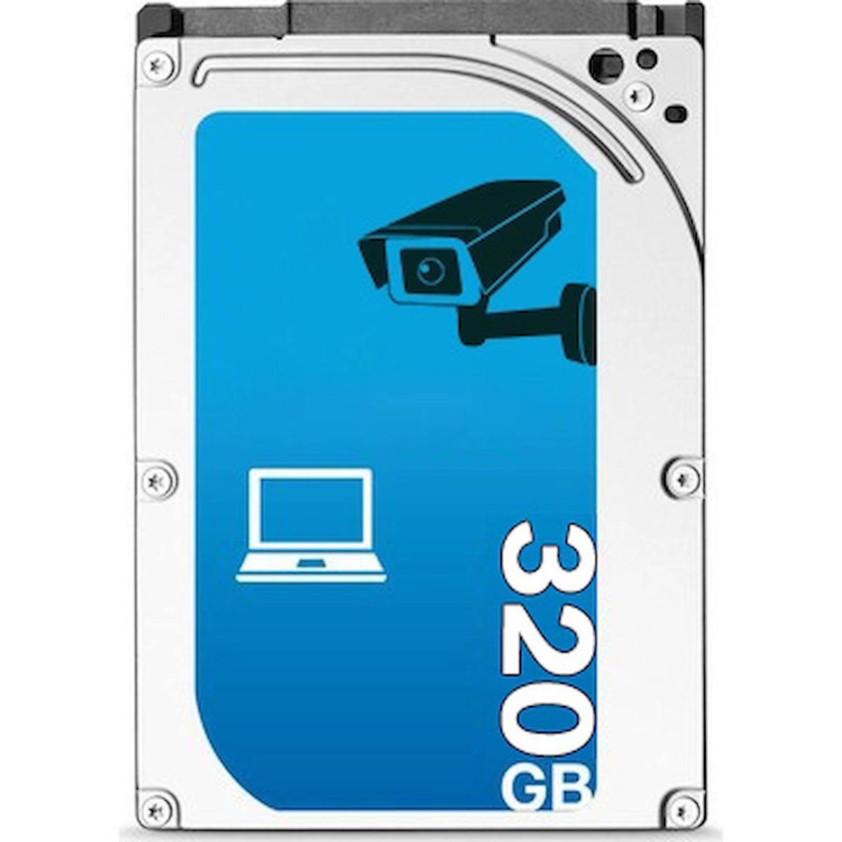 Samsung HN-M320MBB 320 GB 2.5 inç 5400 RPM SATA 3.0 PC Harddisk