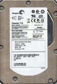 Seagate ST3146755SS 146 GB 2.5 inç 10000 RPM 16 MB SAS PC Harddisk