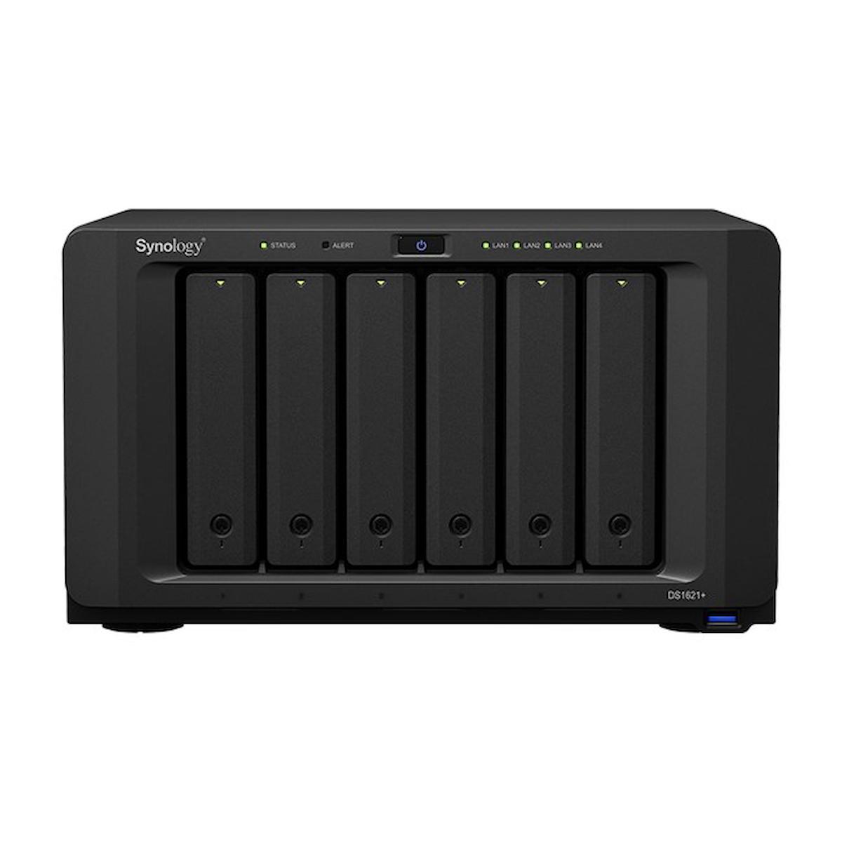 Synology DS1621PLUS 4 GB USB Nas Harddisk
