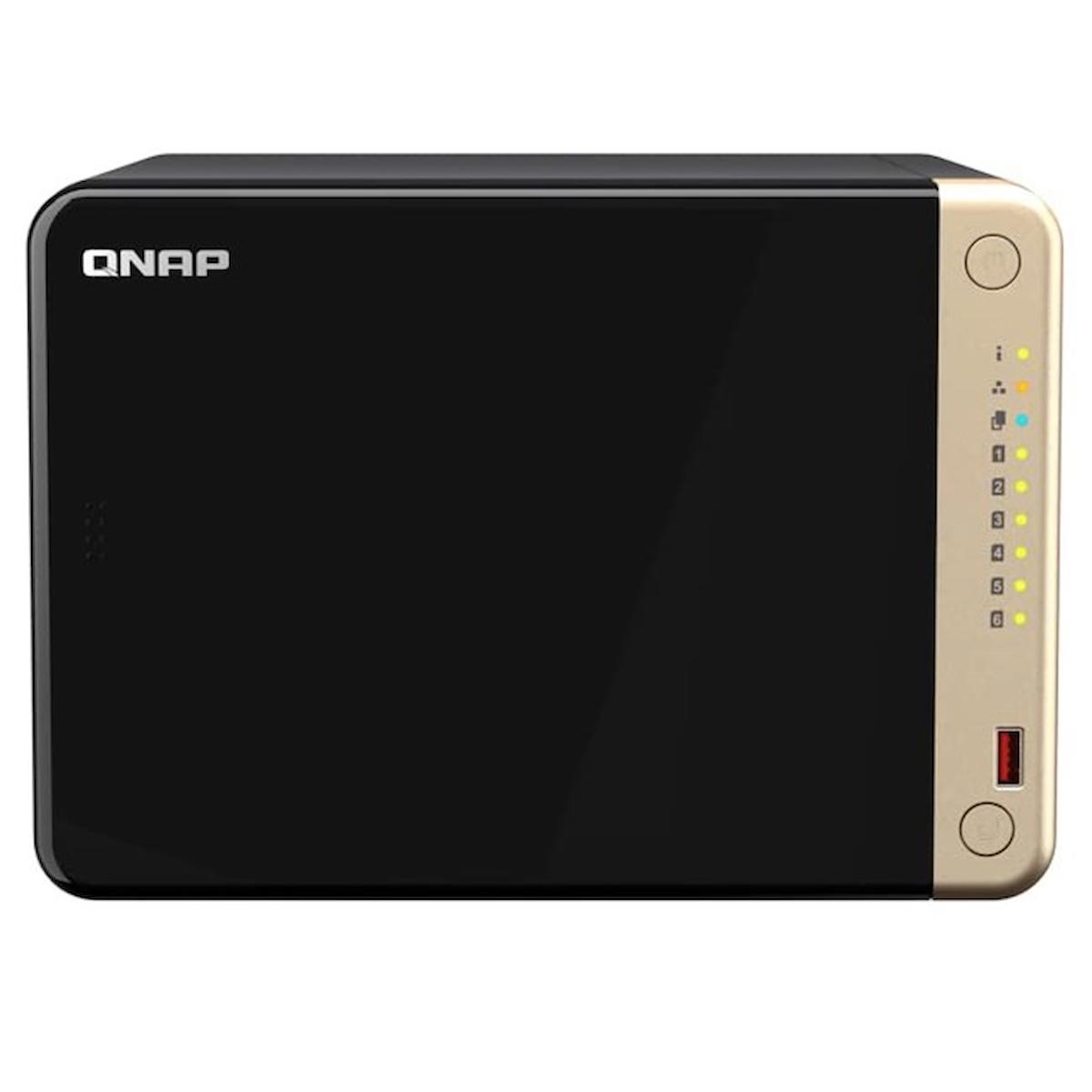 Qnap TS-664 4 GB USB 3.2 Nas Harddisk