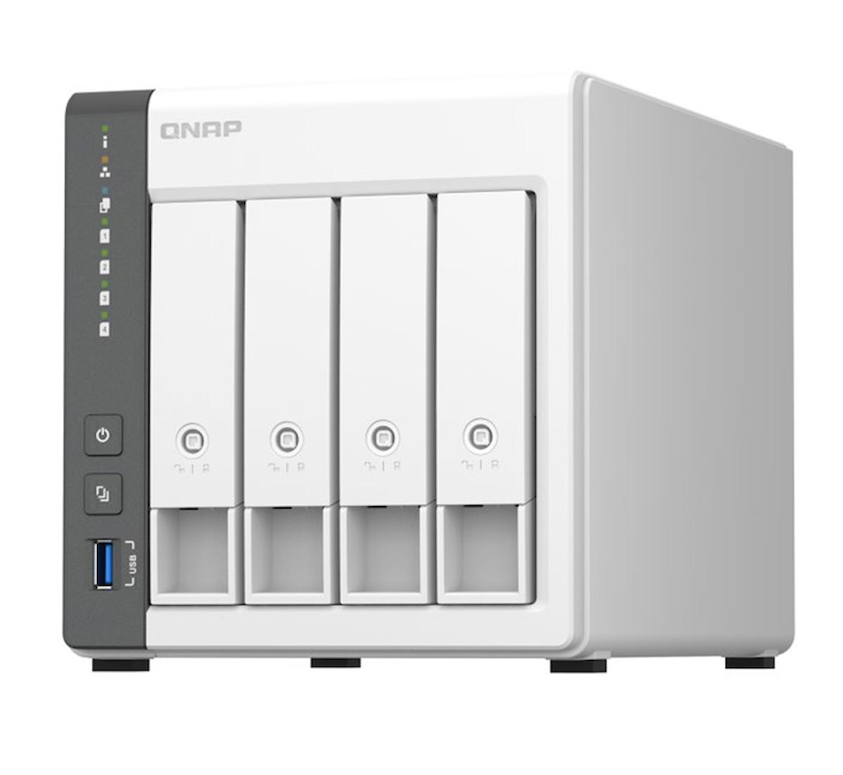 Qnap TS-433 4 GB USB 3.2 Nas Harddisk
