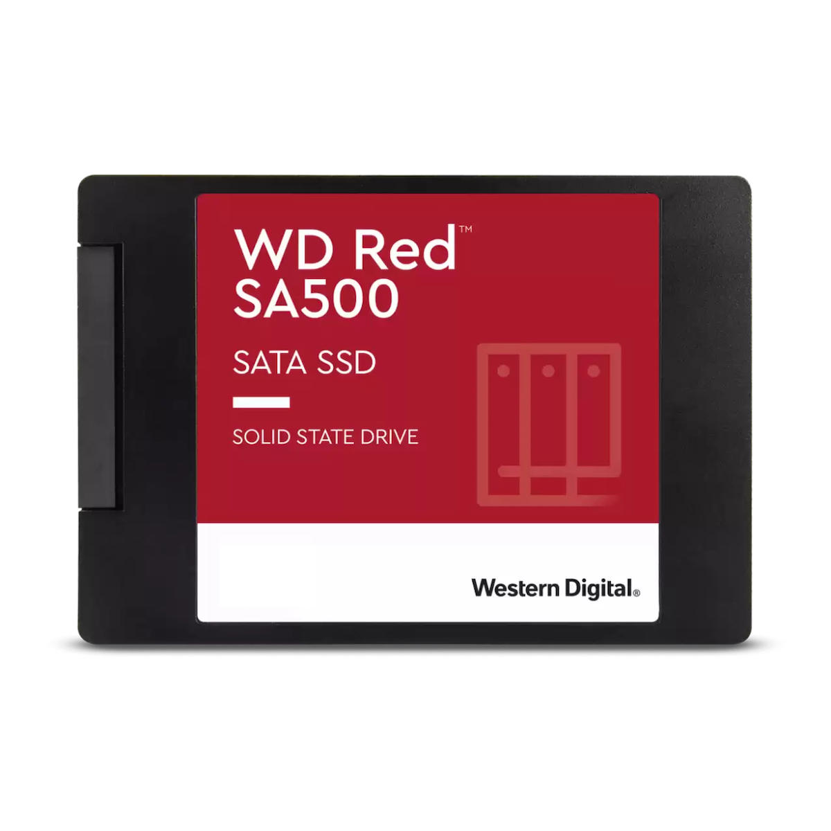 Western Digital Red WDS200T1R0A 2 TB 2.5 inç SATA 3.0 Nas Harddisk