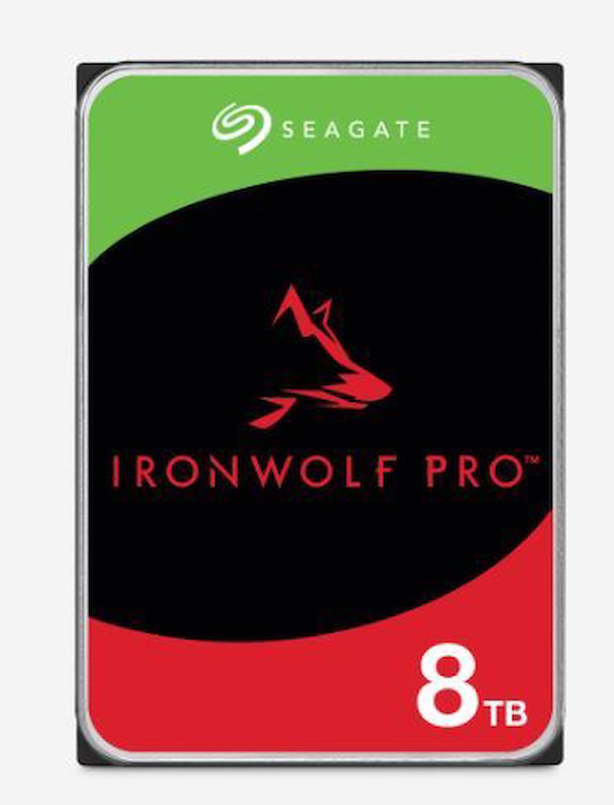 Seagate 8 TB 3.5 inç 7200 RPM 256 MB SATA 3.0 Nas Harddisk