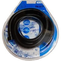 Tudor-Tudor Siyah Örgülü Duş Hortumu - 150CM - TH-213